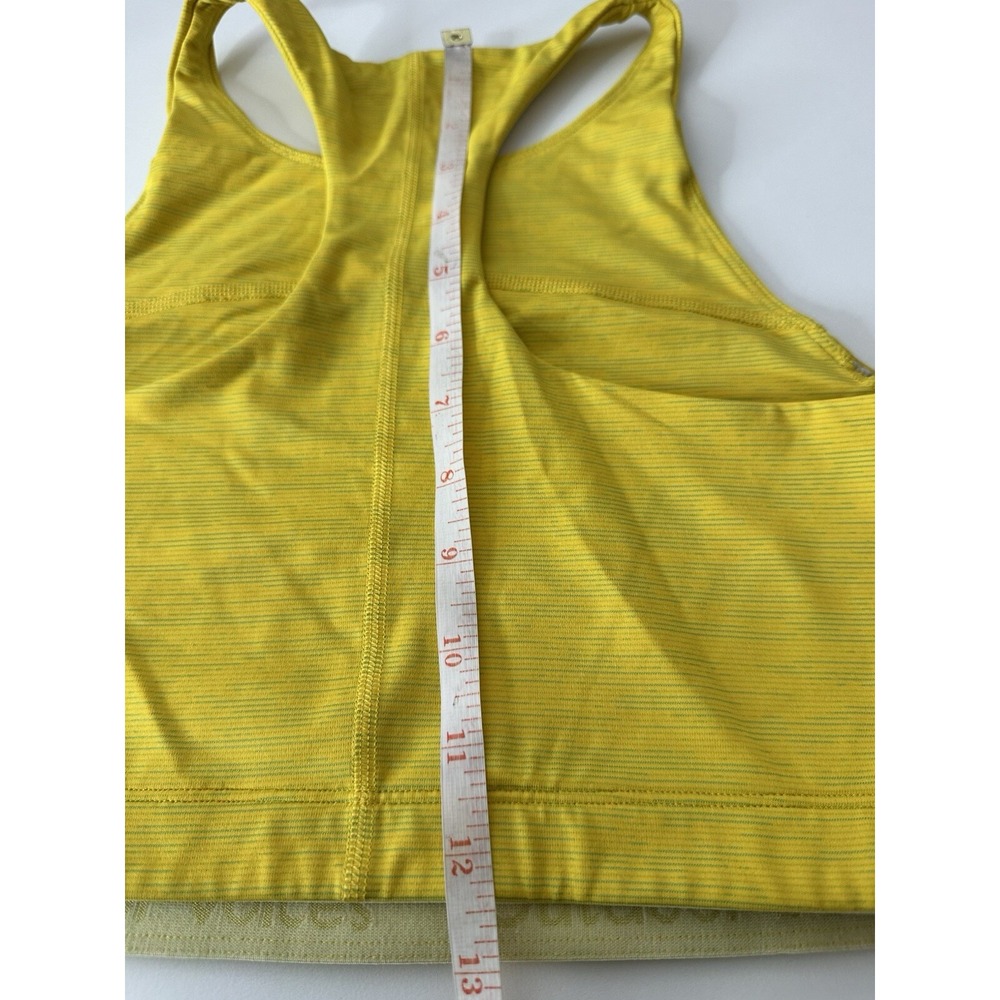 OUTDOOR VOICES Tank‎ Top Womens Medium Stretch Sports Athleisure Crop No Pads - Picture 6 of 7